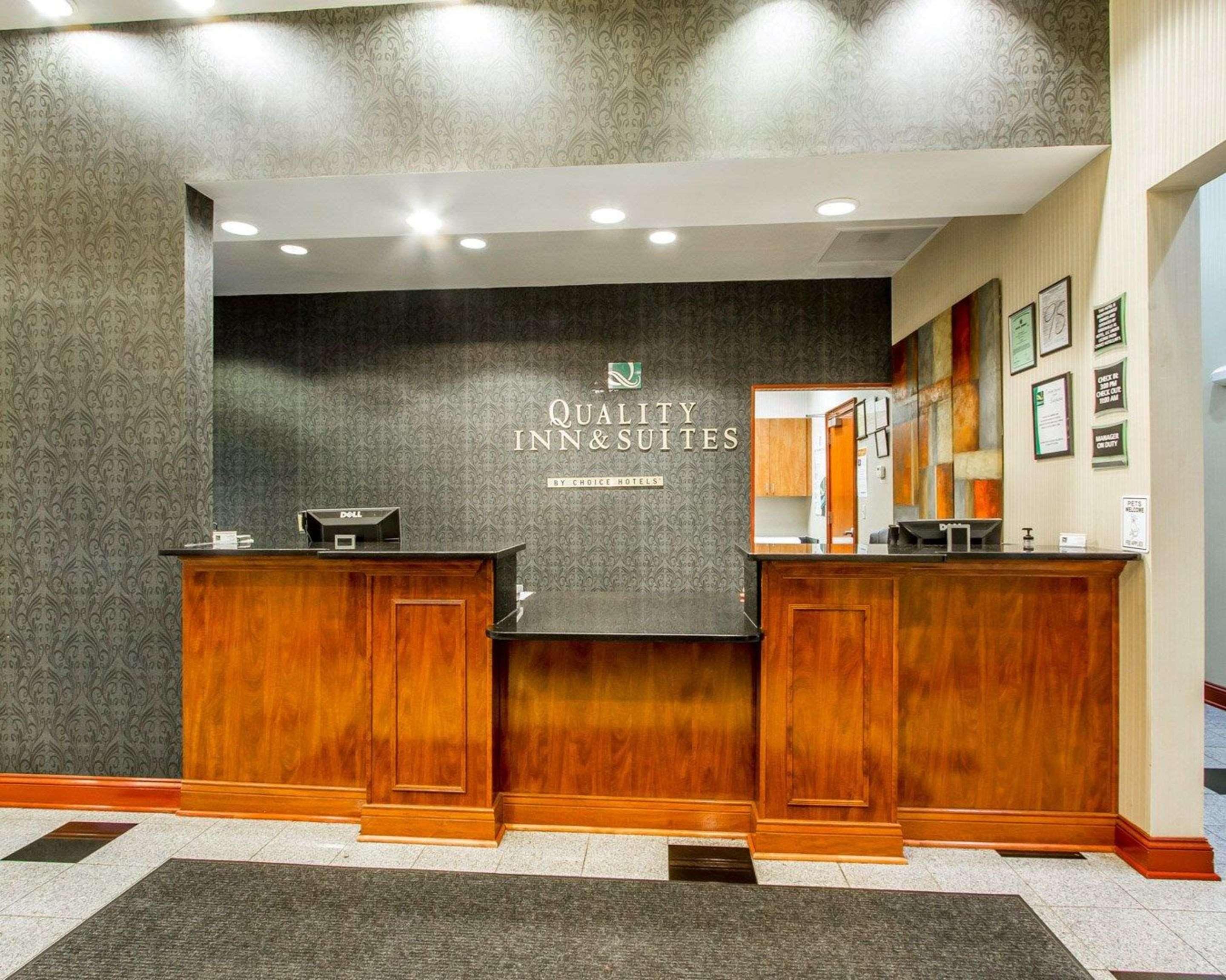 Quality Inn & Suites Greenville I-65 Exterior foto