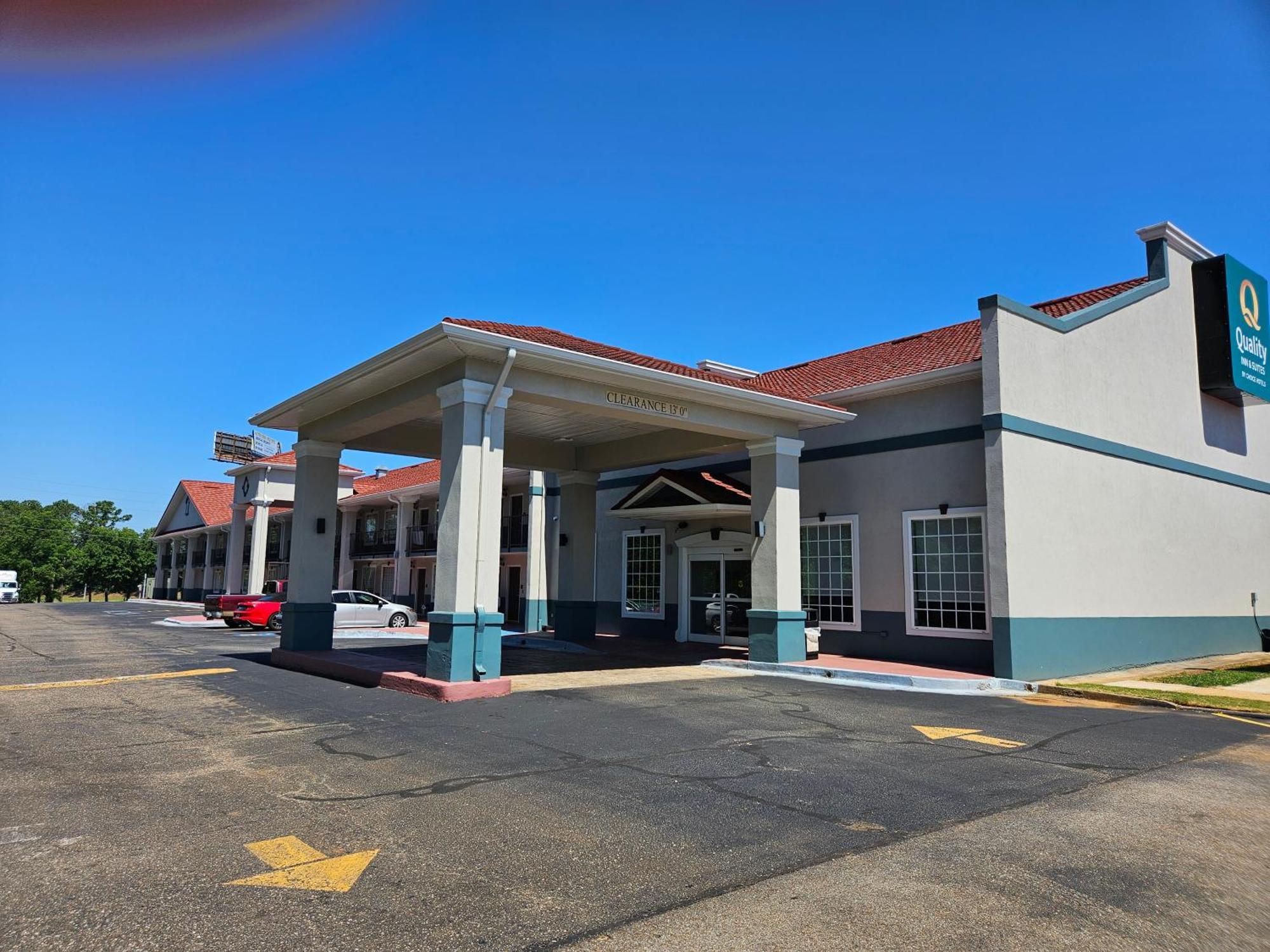 Quality Inn & Suites Greenville I-65 Exterior foto