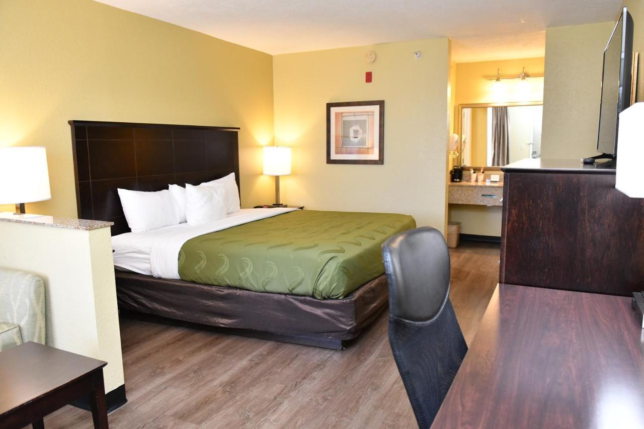 Quality Inn & Suites Greenville I-65 Exterior foto